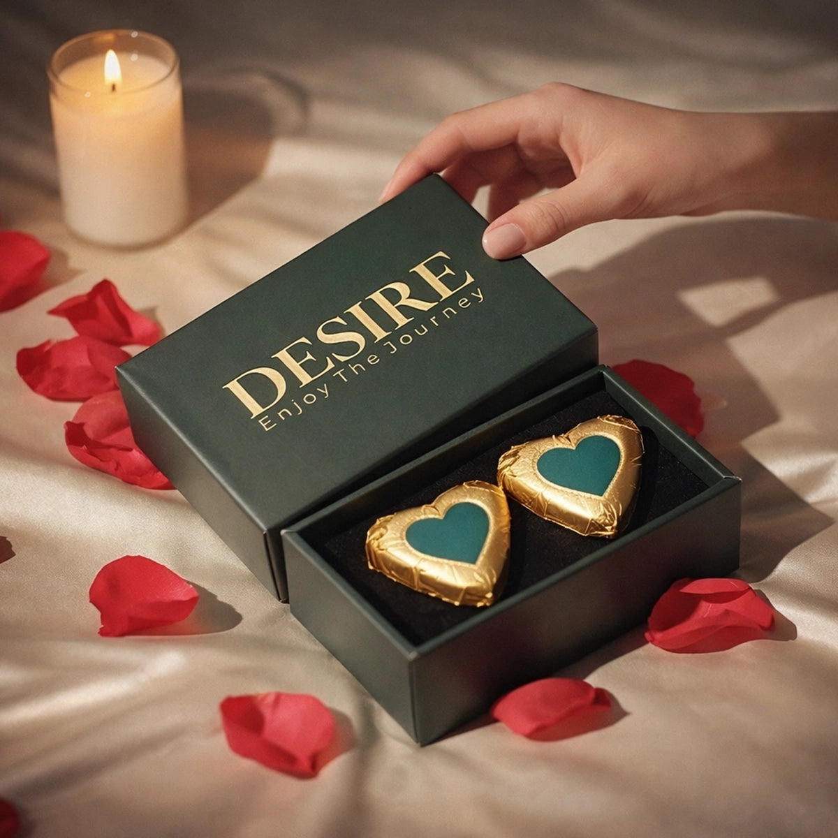 Desire: Premium Herbal Intimacy Chocolate