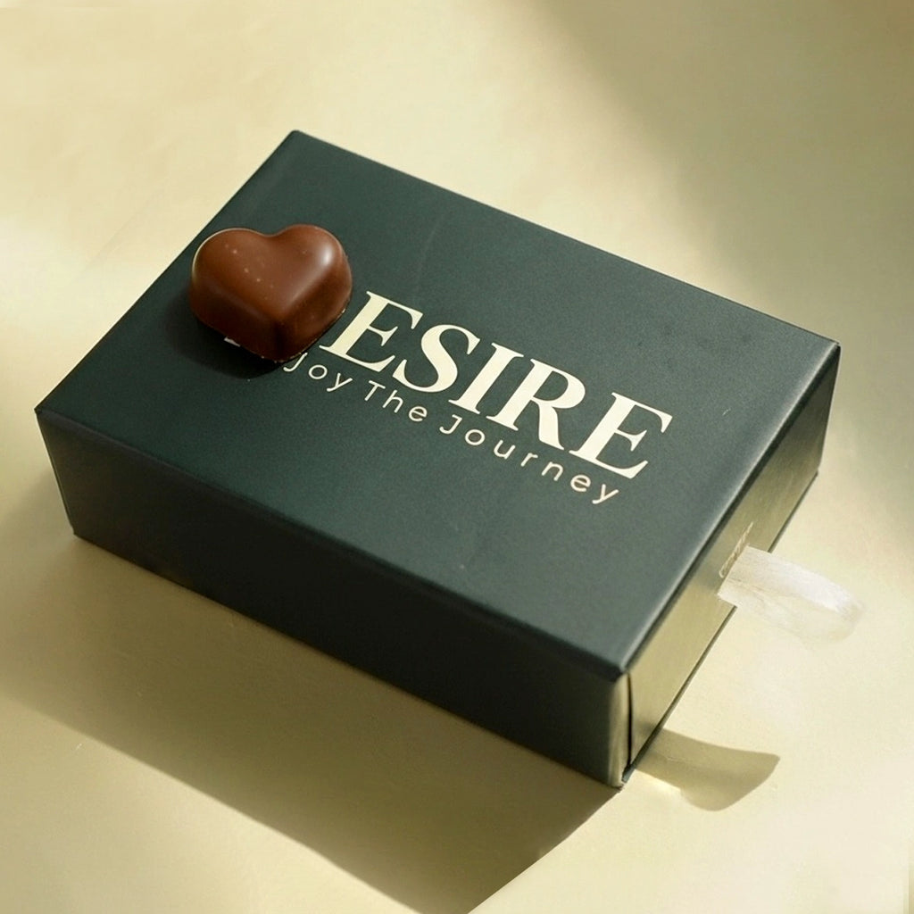 Desire: Premium Herbal Intimacy Chocolate