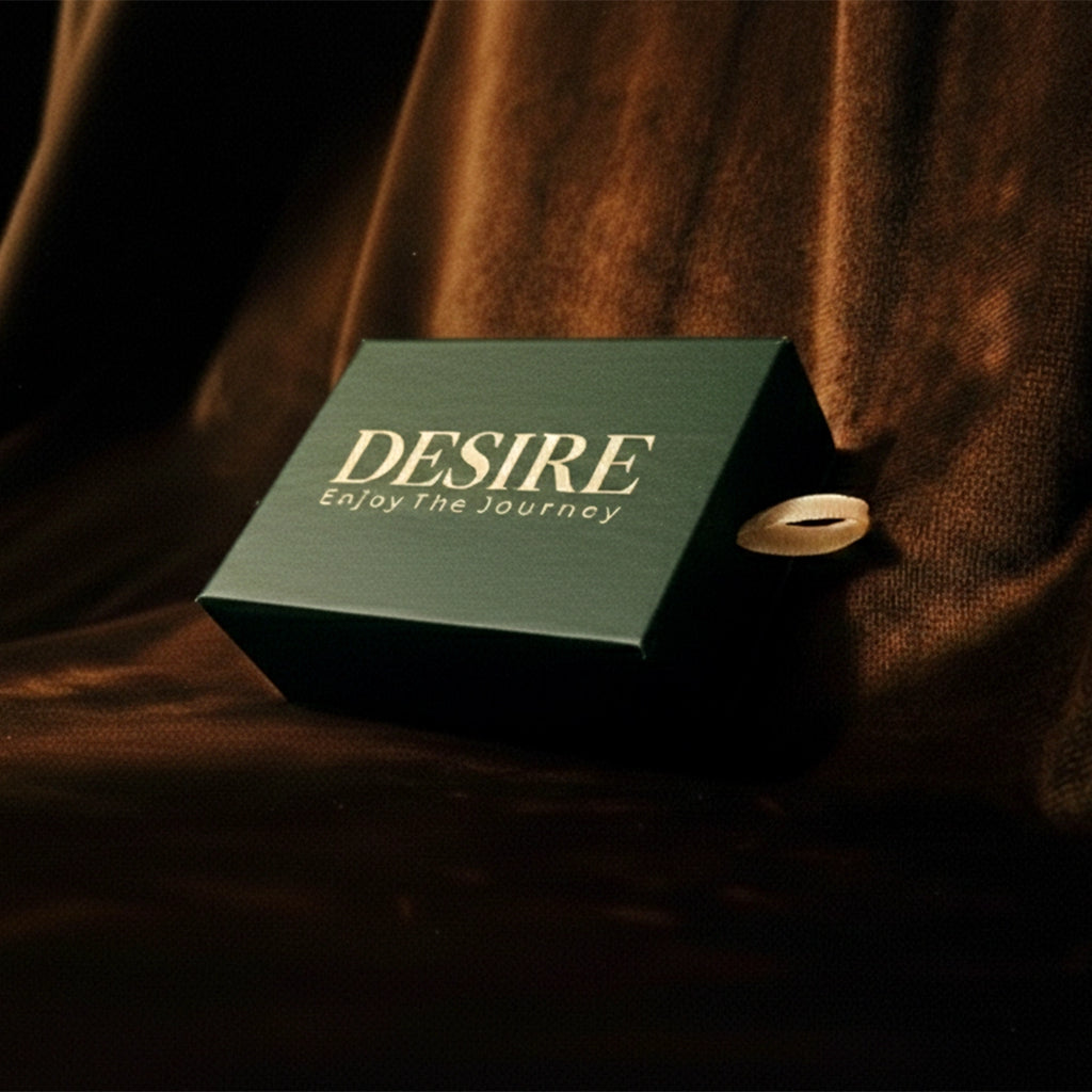 Desire: Premium Herbal Intimacy Chocolate
